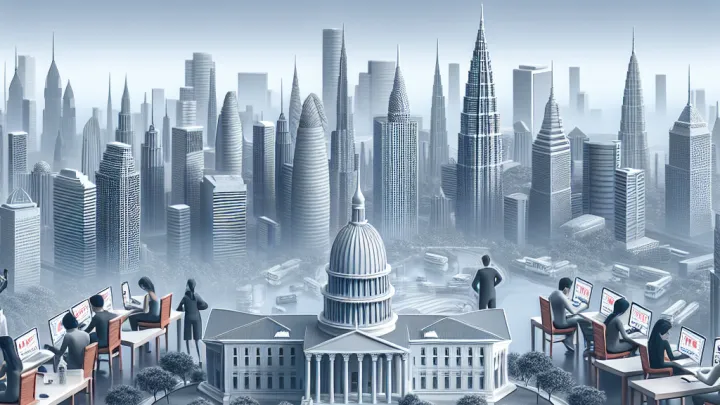 Коллаж NewsAlert